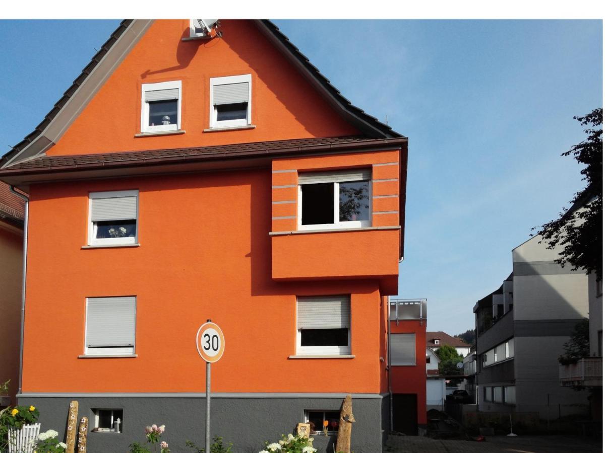 Ferienwohnung Buchtal Albstadt Exterior photo